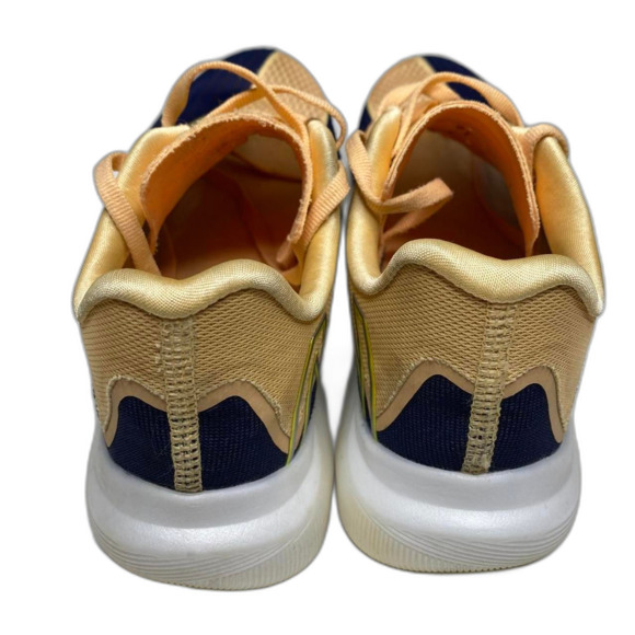 NEW BALANCE FuelCell Rebel V2 Running Shoe Sneaker Womens 7.5 Blue Tide Mango - Picture 4 of 8